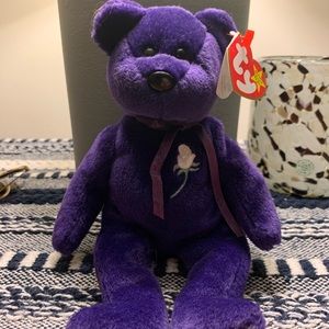 Rare 1997 Princess Diana Beanie Baby - No Imperfections
